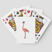 Flamingo met Pet Pokerkaarten (Achterkant)