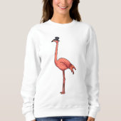 Flamingo met Pet Trui (Voorkant)