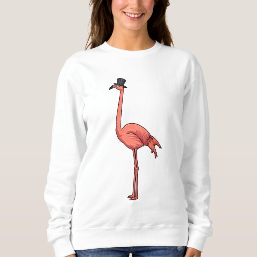 Flamingo met Pet Trui (Voorkant)