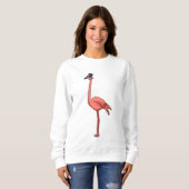 Flamingo met Pet Trui (Voorkant volledig)