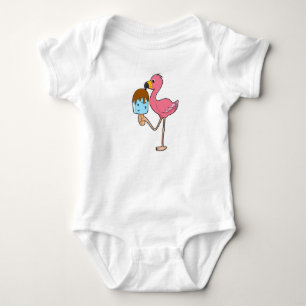 Flamingo met Popsicle Romper