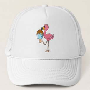 Flamingo met Popsicle Trucker Pet