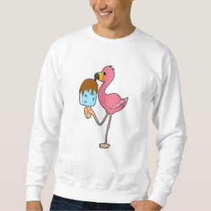 Flamingo met Popsicle Trui