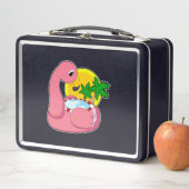 Flamingo met Zwembad (In situ)