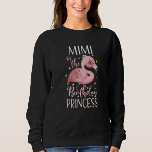 Flamingo Mimi van de Birthday prinses Matching Fa Trui