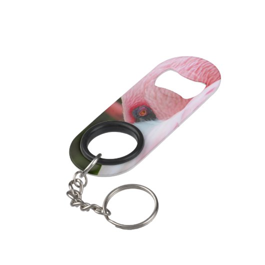 Flamingo Mini Flessenopener (Achterkant Gekanteld)