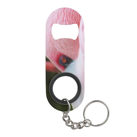 Flamingo Mini Flessenopener (Achterkant)