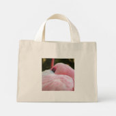 Flamingo Mini Tote Bag (Achterkant)