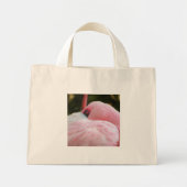 Flamingo Mini Tote Bag (Voorkant)