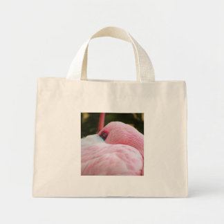 Flamingo Mini Tote Bag