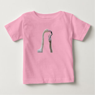 Flamingo moeder en Baby -