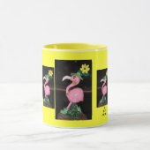 flamingo mok (Midden)