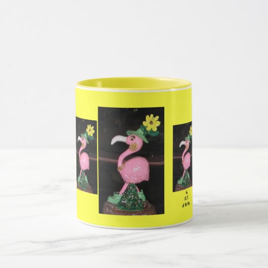 flamingo mok (Midden)