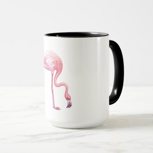Flamingo Mok (Voorkant rechts)