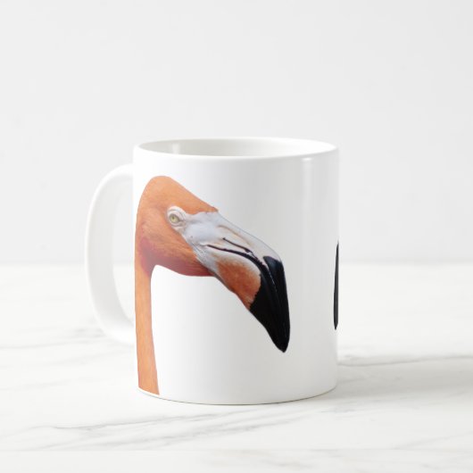 "Flamingo" mok (Voorkant links)