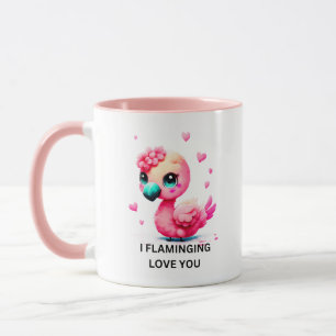 Flamingo Mok, Cadeau voor Flamingo Lover, Mok