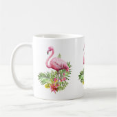 Flamingo Mok, Flamingo Coffee Mok, Roze Flamingo Koffiemok (Links)