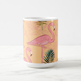 Flamingo Mok Golden Yellow & Pink