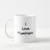 Flamingo-Mok Koffiemok (Links)