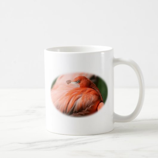 Flamingo-Mok Koffiemok (Rechts)