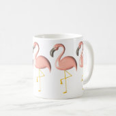 Flamingo-Mok Koffiemok (Voorkant rechts)