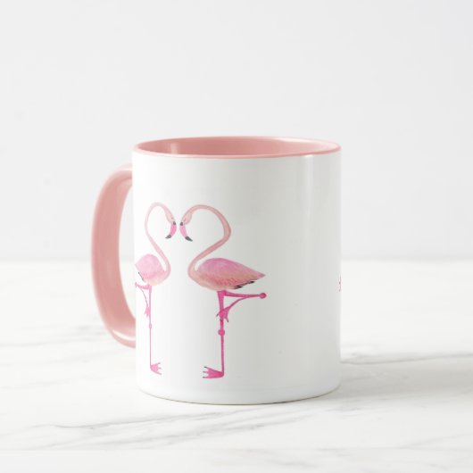 Flamingo-mok Mok (Voorkant links)