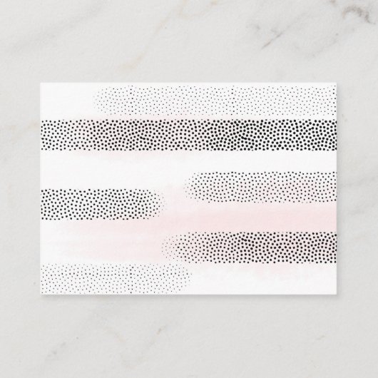 Flamingo Mom Breng een Boek Aanvraag Boeken voor B Informatiekaartje (Achterkant)