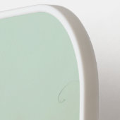 Flamingo-monogram gepersonaliseerd pickleball paddle (Links Detail)