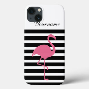 Flamingo Monogram Style Case-Mate iPhone Case