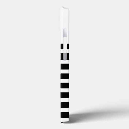 Flamingo Monogram Style Case-Mate iPhone Case (Achterkant / Links)