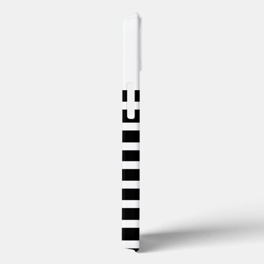 Flamingo Monogram Style Case-Mate iPhone Case (Achterkant / Rechts)