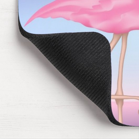 Flamingo Mousepad Muismat (Hoek)