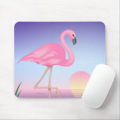 Flamingo Mousepad Muismat (Met muis)