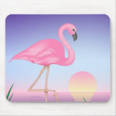 Flamingo Mousepad Muismat (Voorkant)