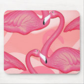 Flamingo Mousepad Muismat (Voorkant)