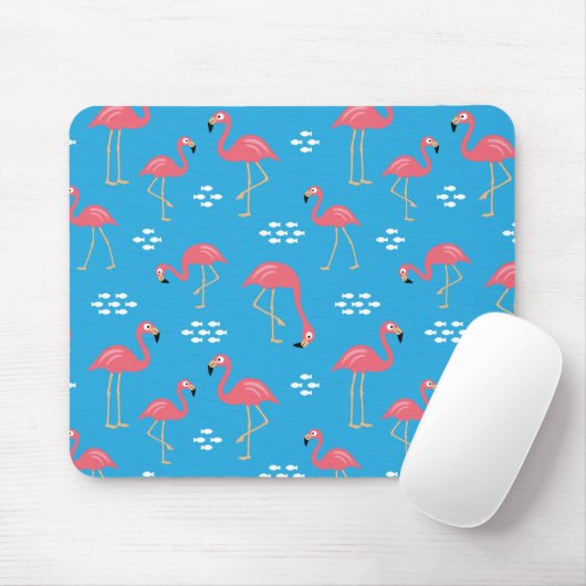 Flamingo Mousepad Muismat (Met muis)