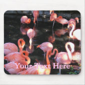 Flamingo Mousepad Muismat (Voorkant)
