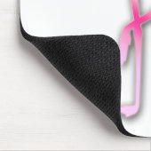 flamingo mousepad muismat (Hoek)