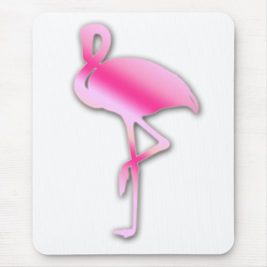 flamingo mousepad muismat (Voorkant)