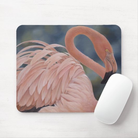 Flamingo Muismat (Met muis)