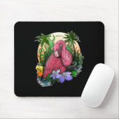 Flamingo Muismat (Met muis)