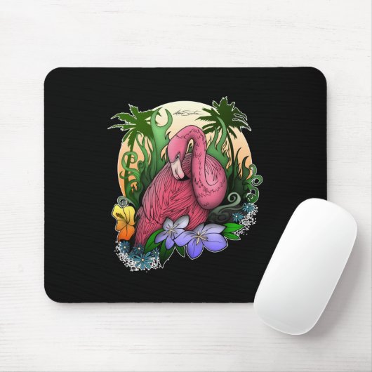 Flamingo Muismat (Met muis)