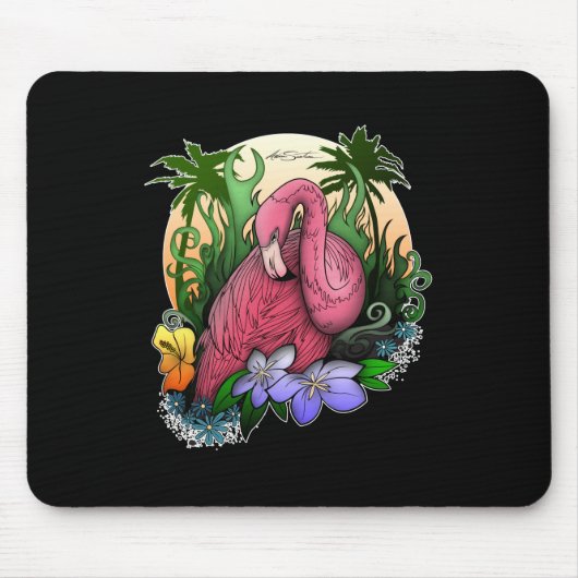 Flamingo Muismat (Voorkant)