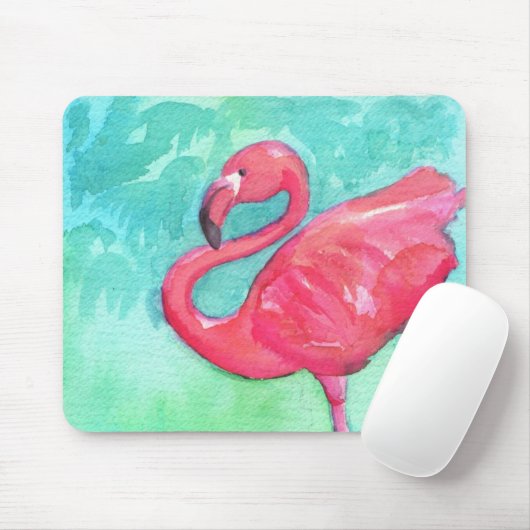 Flamingo-Muismat Muismat (Met muis)