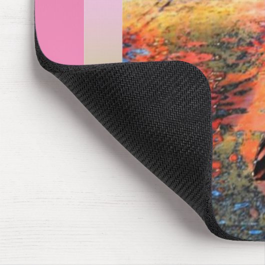 Flamingo Muismat-roze Muismat (Hoek)