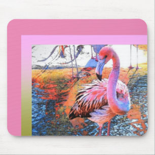 Flamingo Muismat-roze Muismat
