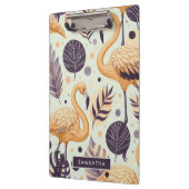  Flamingo Naadloos Klembord (Links)