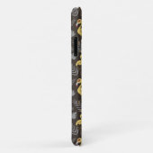 Flamingo naadloos met bloemen en bladeren Case-Mate iPhone case (Achterkant/rechts)