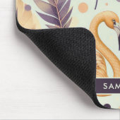 Flamingo Naadloos Muismat (Hoek)