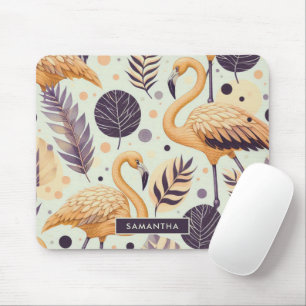 Flamingo Naadloos Muismat